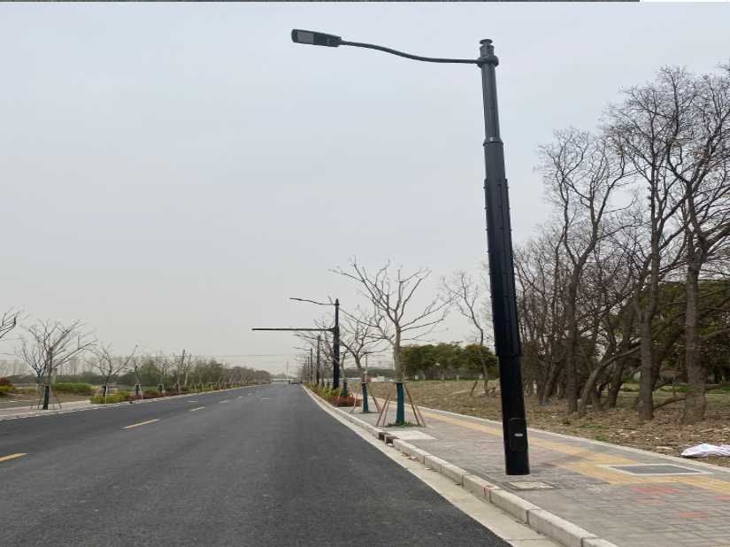大足区上海综合杆 太阳能路灯工程
