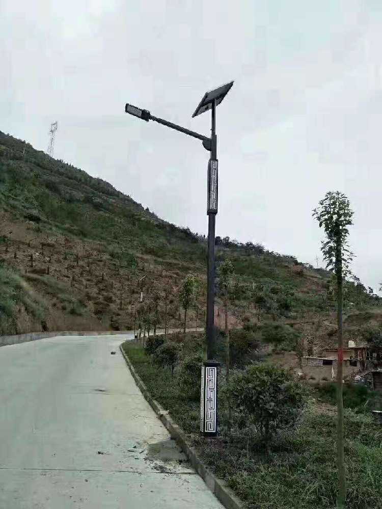 大足区仿古太阳能路灯